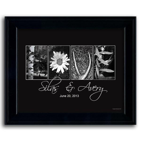 Personal-Prints art 12"x15" Under Glass Nature Love Letters