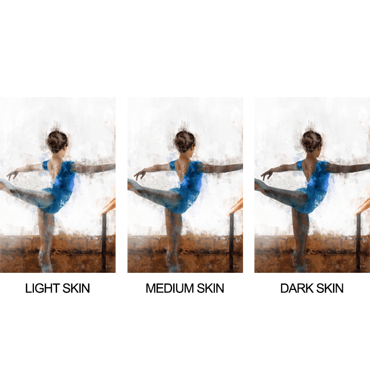 Personal-Prints art Personalized Ballet Art