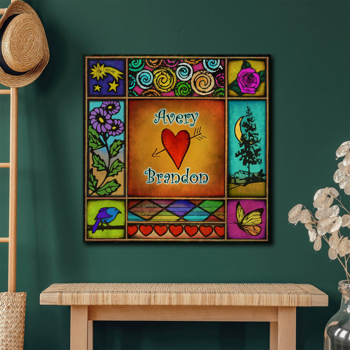 Personal-Prints art Radiant Heart