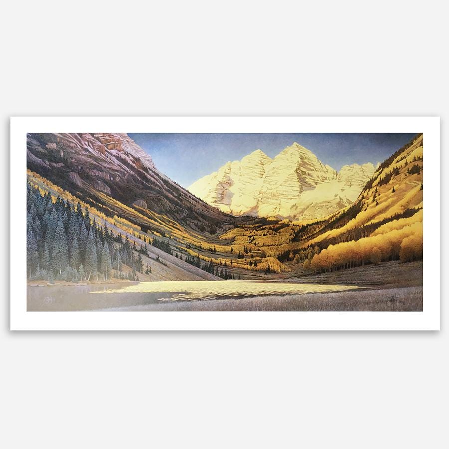 Personal-Prints art Rocky Mountain Gold