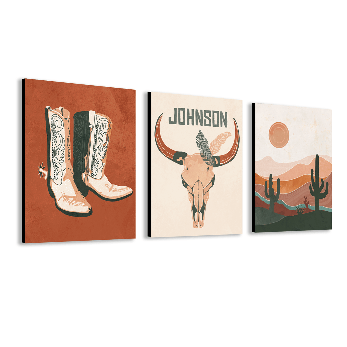 Personal-Prints art Southwest Desert Print Set