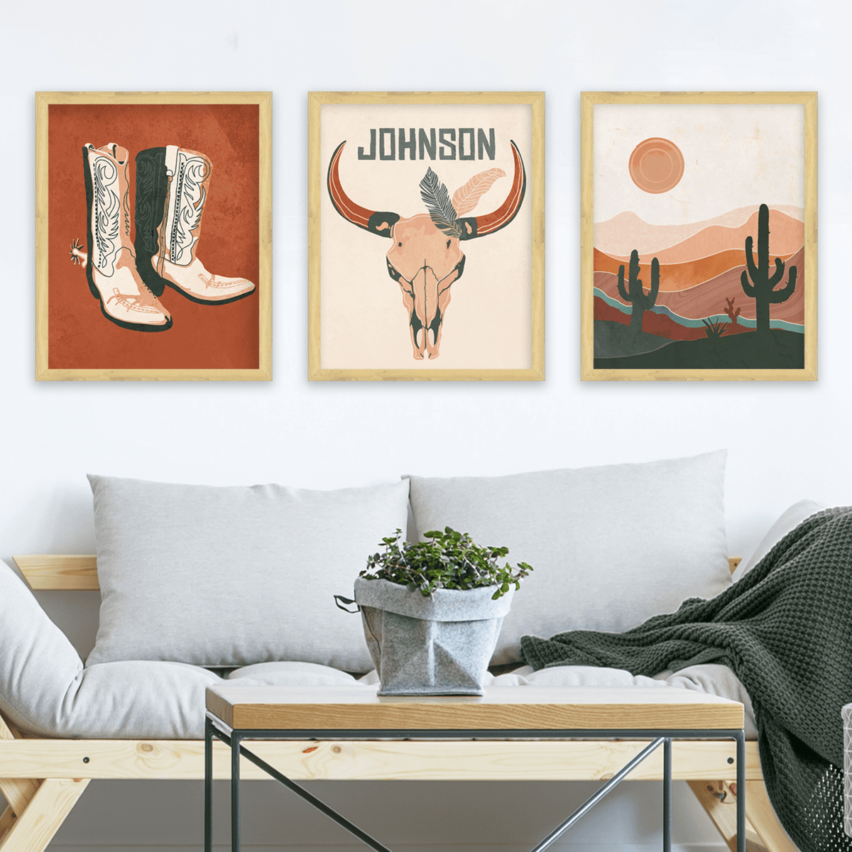 Personal-Prints art Southwest Desert Print Set