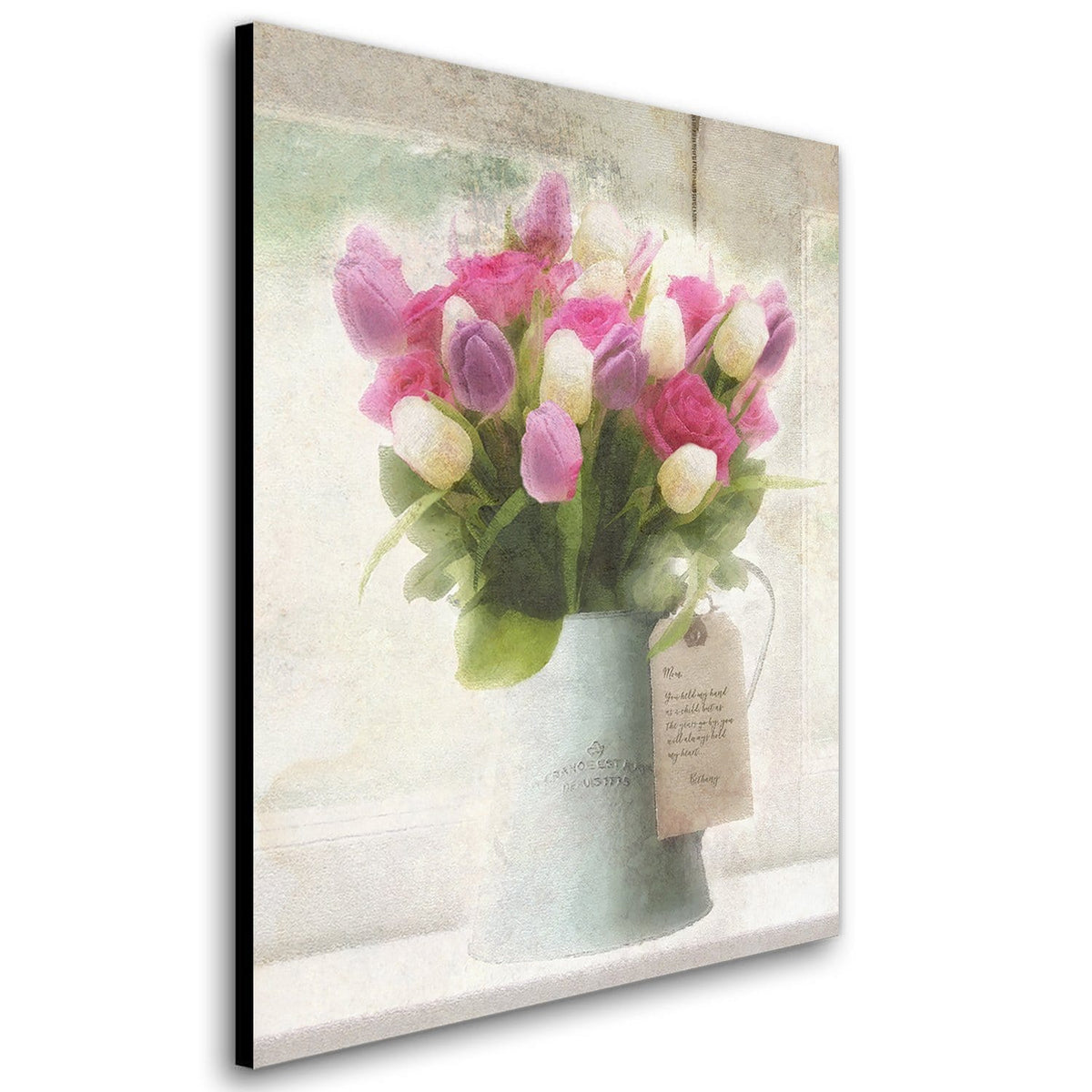 Personal-Prints art Spring Tulips Bouquet