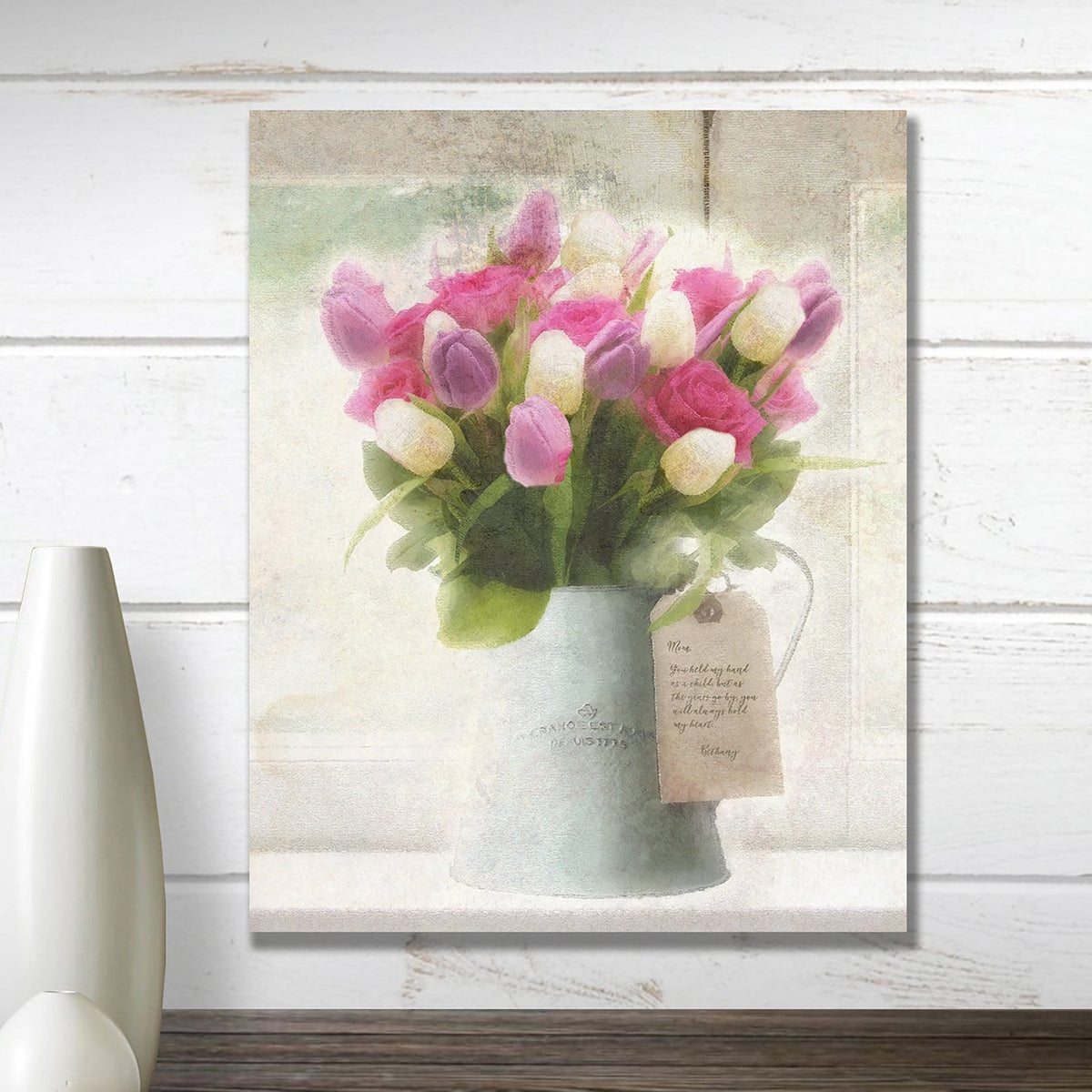 Personal-Prints art Spring Tulips Bouquet