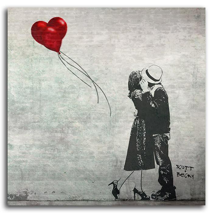 Personal-Prints art Street Heart