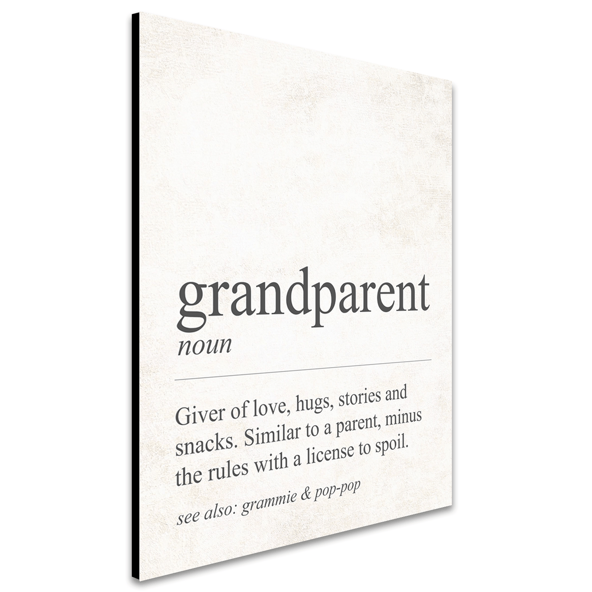 Personal-Prints art The Definition of Grandparent