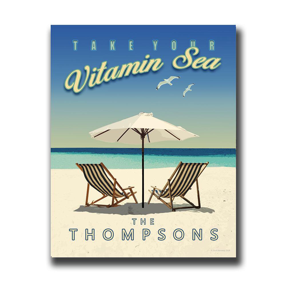 Personal-Prints art Vitamin SEA