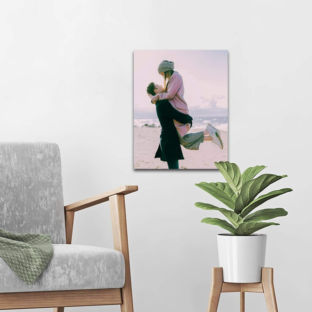 Personal-Prints art Your Photo to Block Mount