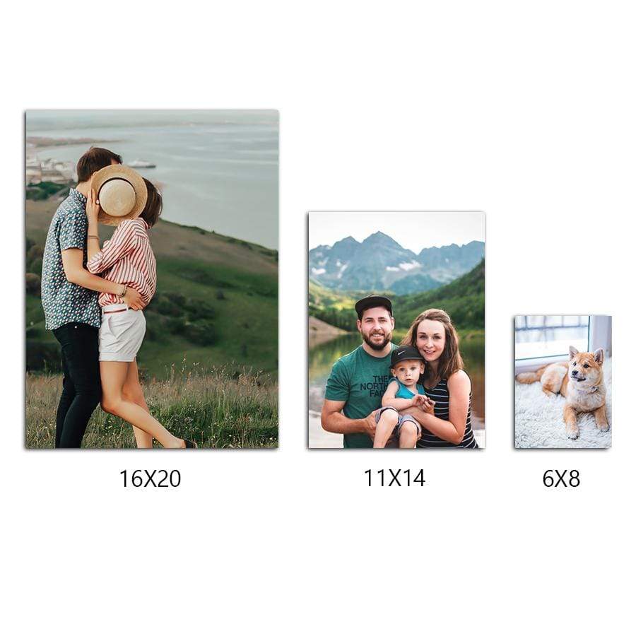 Personal-Prints art Your Photo to Block Mount